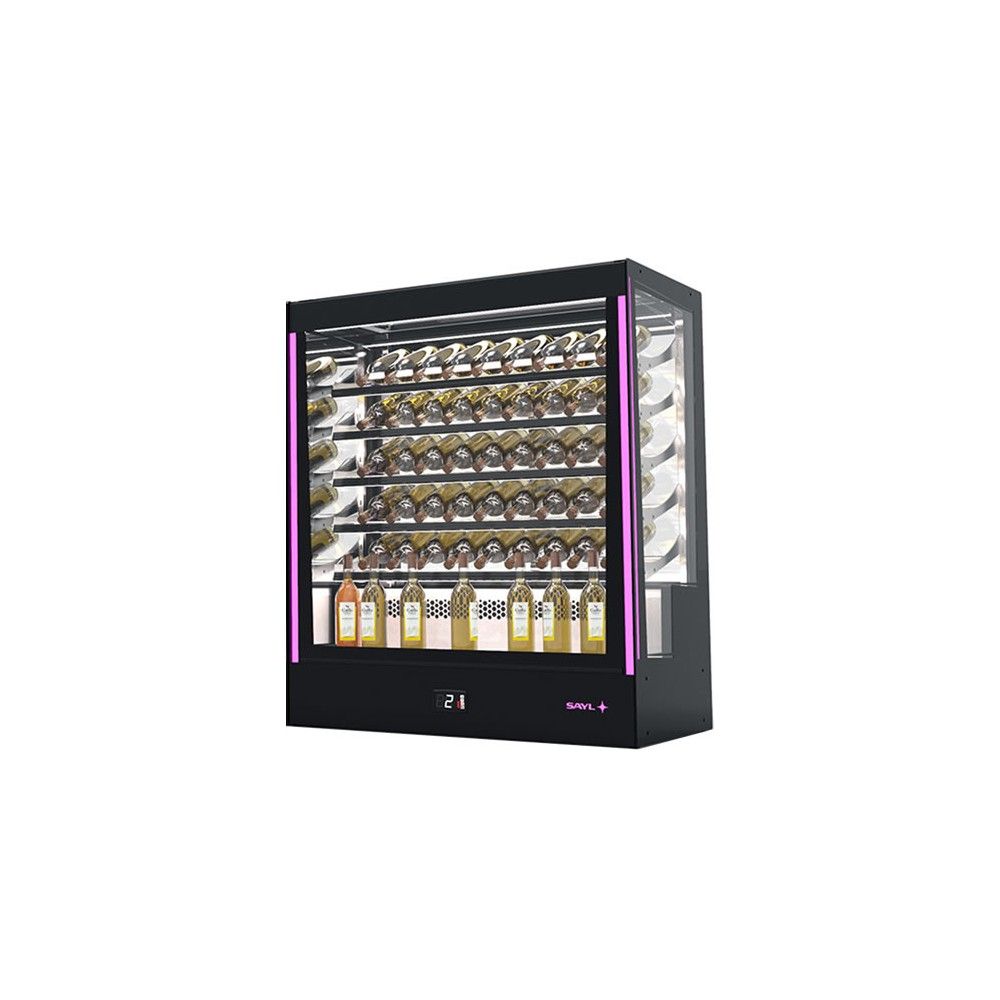 Espositore Refrigerato Sayl PAK-RAC-W — Bianco, LED
