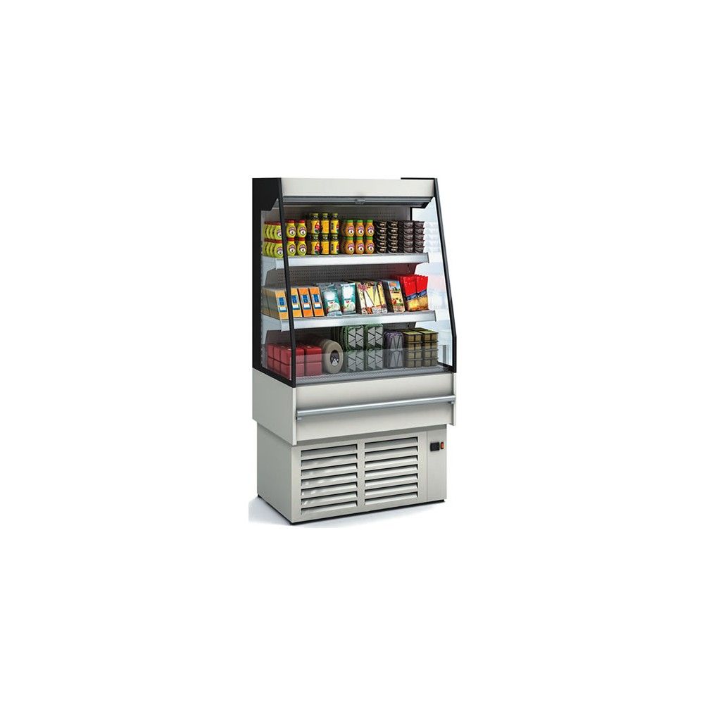 Murale Refrigerato Porta a Vetro Docriluc HCSVS106 — 685 mm, 2 Ripiani
