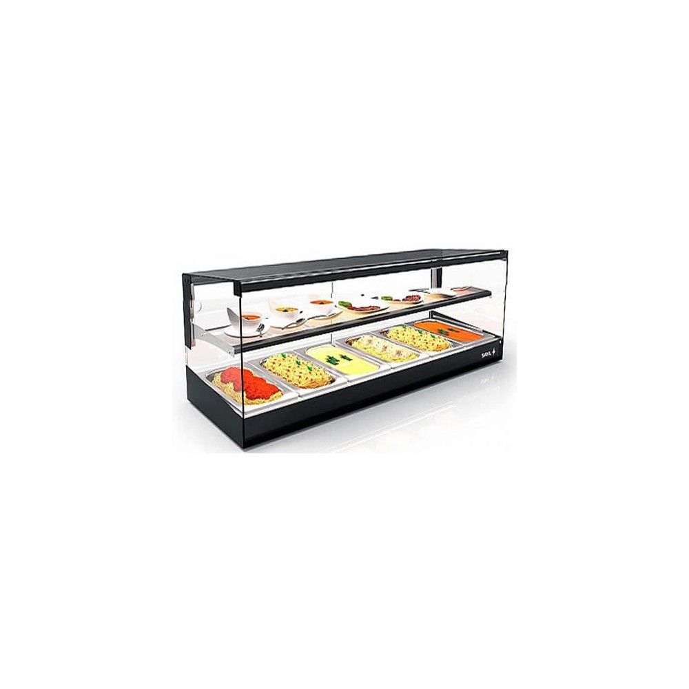 Vetrina Refrigerata SAYL CLO26B-1 — 1190×395×460 mm, LED