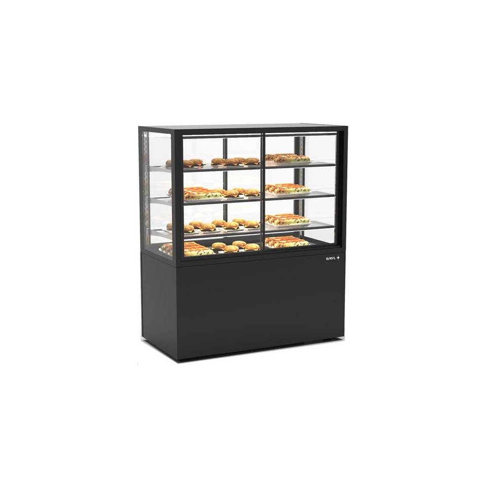 Vetrina Calda Grab & Go Drop-in SAYL IN120/80-140CA — 1200×600×1400 mm – immagine 1