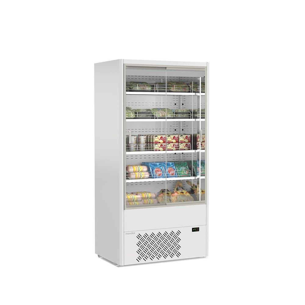 Espositore Murale Refrigerato Mondial MURALES SD — Slim Design Salvaspazio