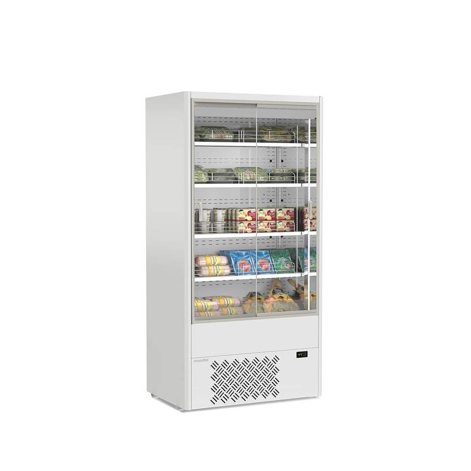 Espositore Murale Refrigerato Mondial MURALES SD — Slim Design Salvaspazio – immagine 1
