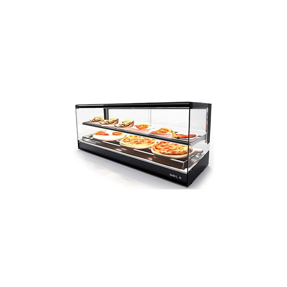 Vetrina Refrigerata SAYL CLO26S-1 — 1190×395×460 mm, LED