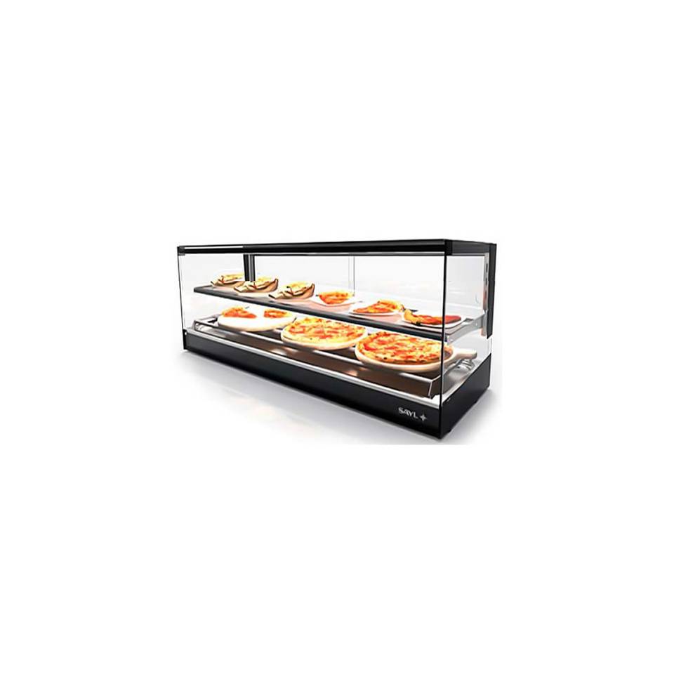 Vetrina Refrigerata SAYL CLO26S-1 — 1190×395×460 mm, LED – immagine 1