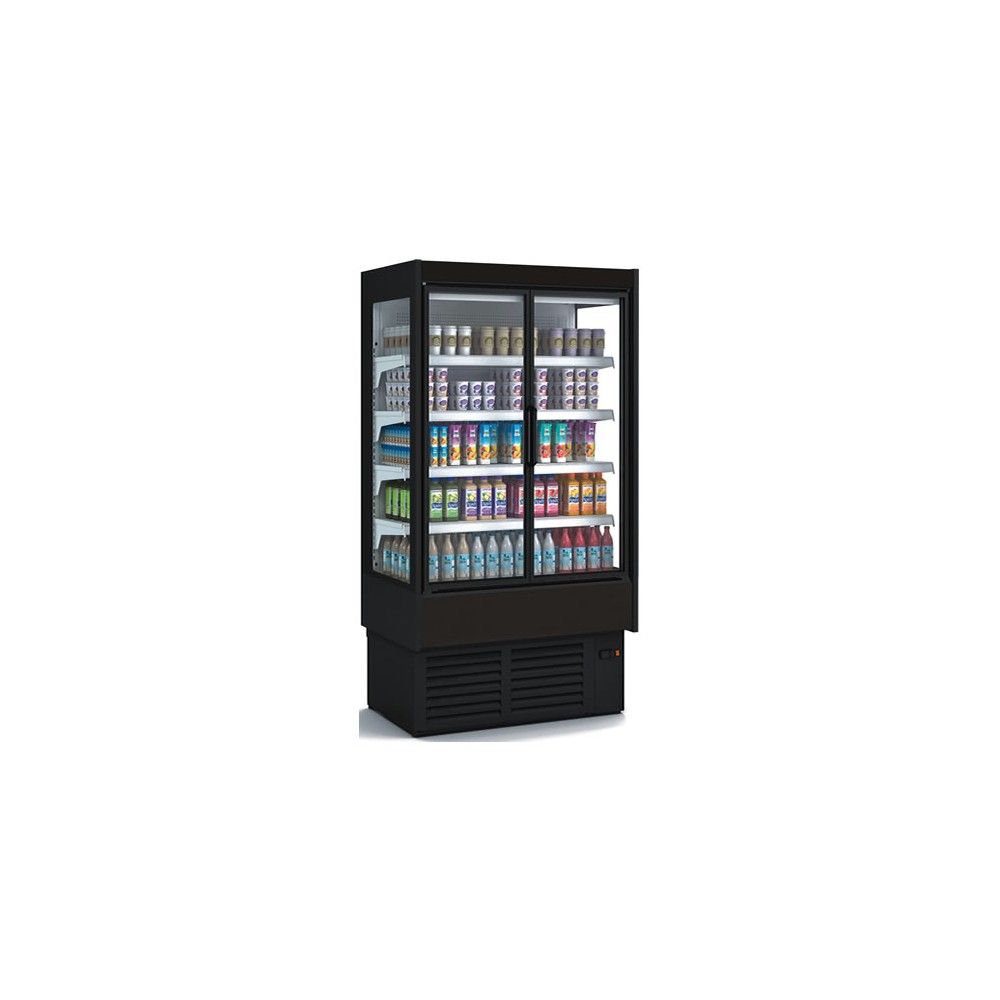 Murale Refrigerato Porta a Vetro Docriluc HCED8100PV — 998 mm, 548 L