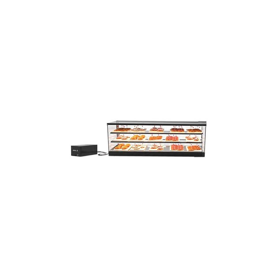 Vetrina Refrigerata Sushi da Banco SAYL VTLG28GRP-2 — 1540×395×460 mm, LED – immagine 1