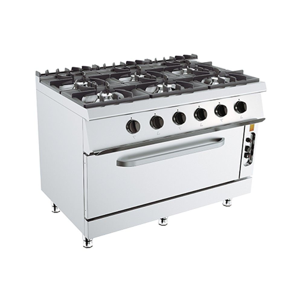Cucina a gas con forno G7K212G
