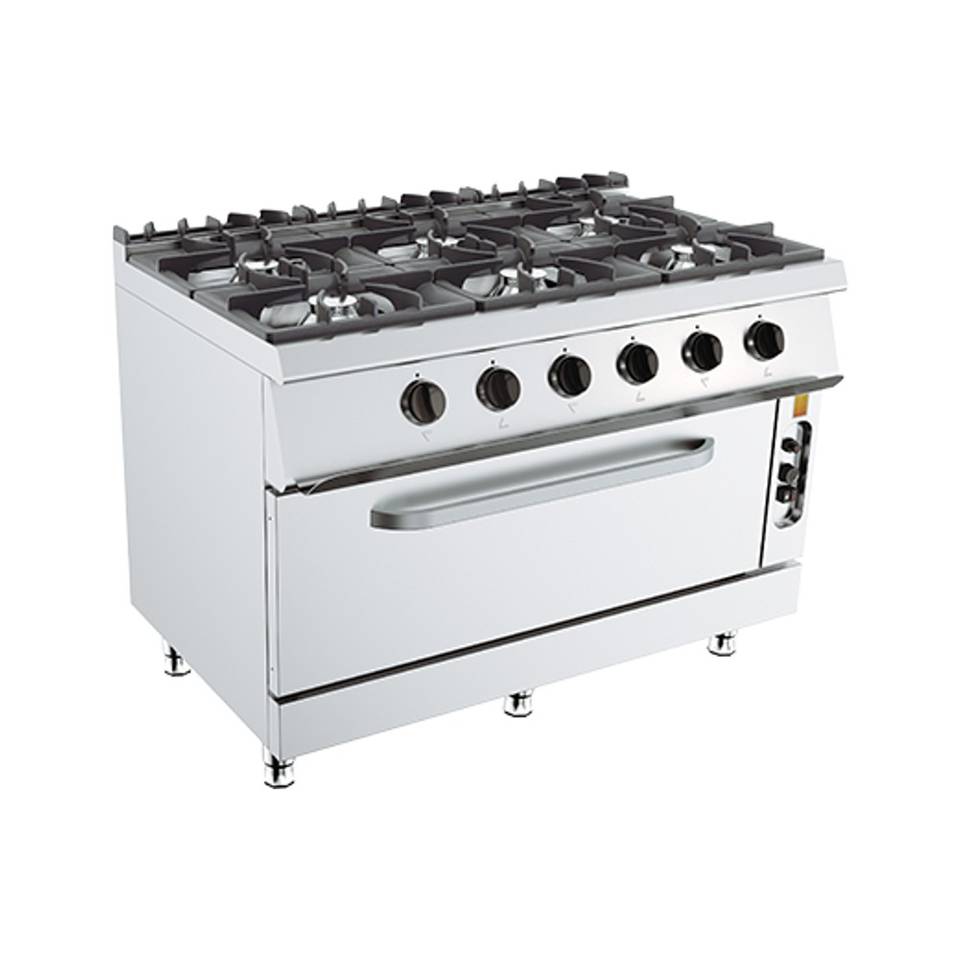 Cucina a gas con forno G7K212G – immagine 1