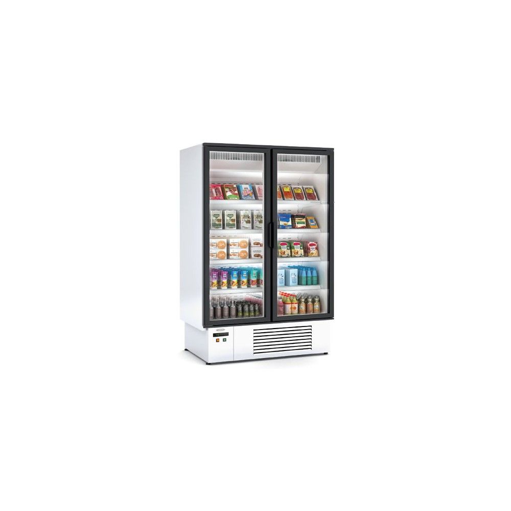 Armadio Congelatore Docriluc EFIMARK2BTB — Minimarket 2 Porte