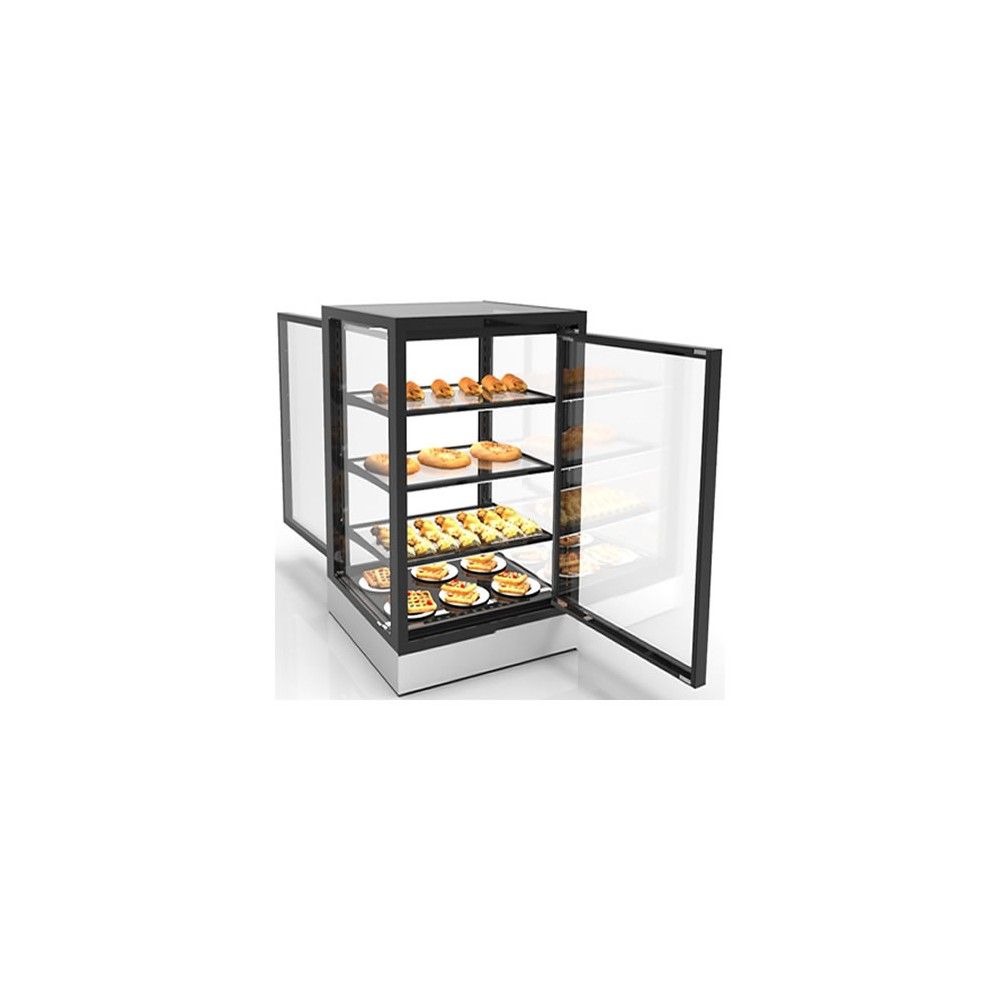Vetrina Calda Integra Drop-in SAYL IN-60-90CA — 600×900 mm, Doppio Accesso + LED
