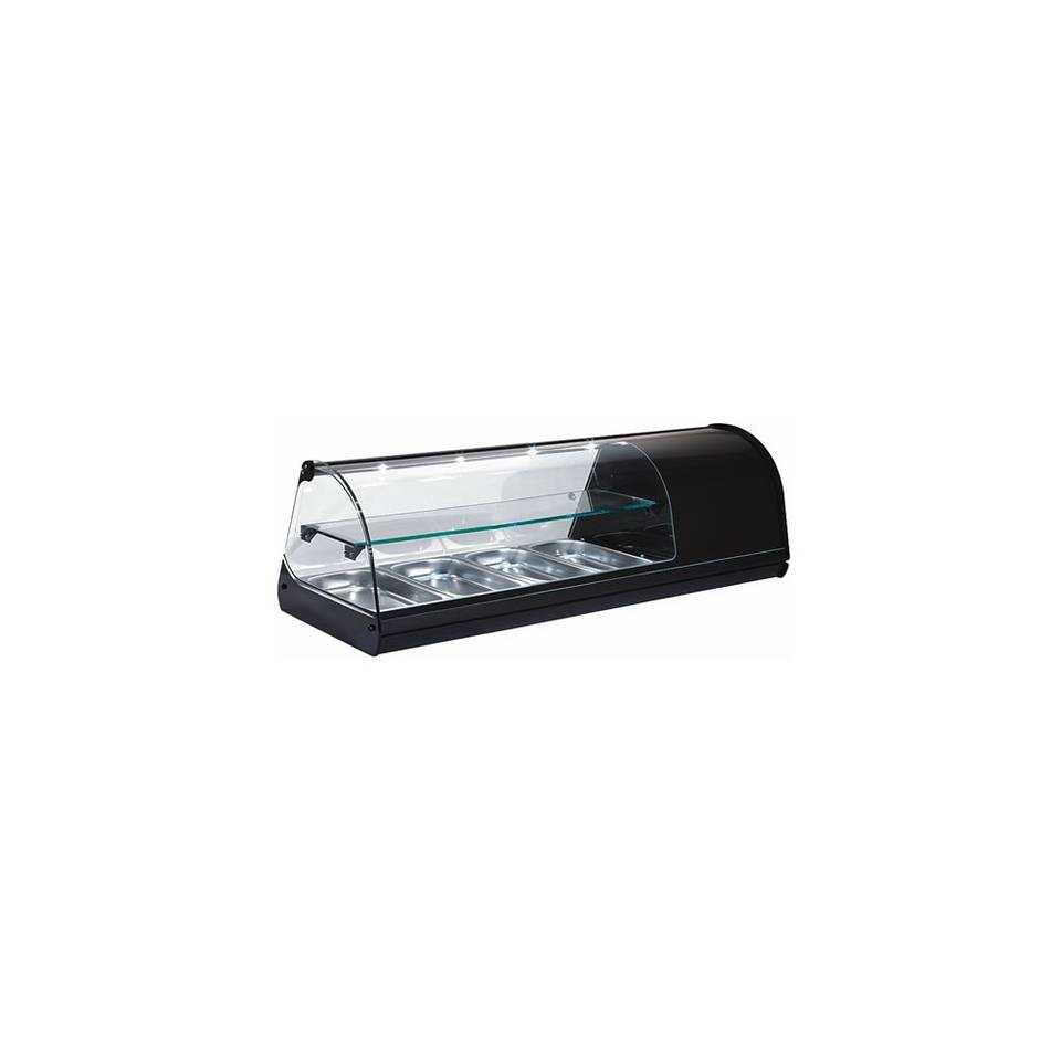 Vetrina Refrigerata da Banco Hotclass VDP4 — 1085×395×360 mm, LED – immagine 1