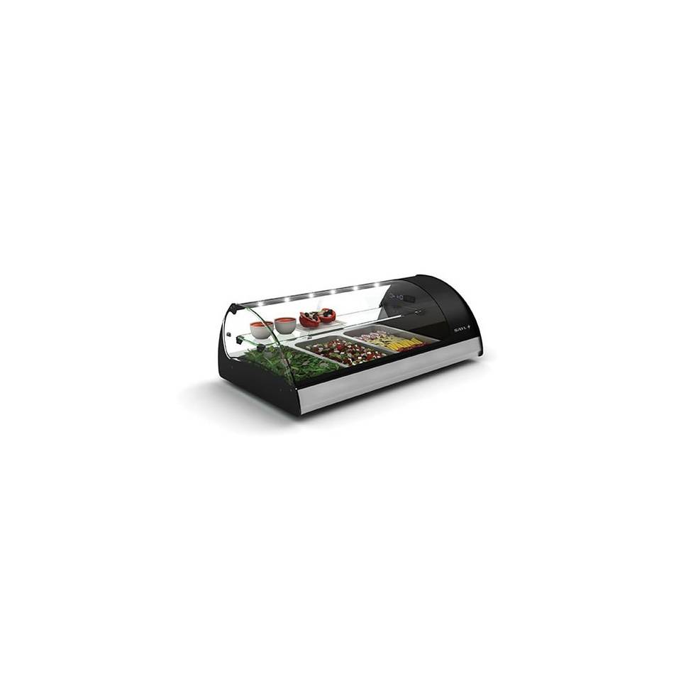 Vetrina Refrigerata Splendid Hotclass VXS3 — Statica, 3× GN 1/1 – immagine 1