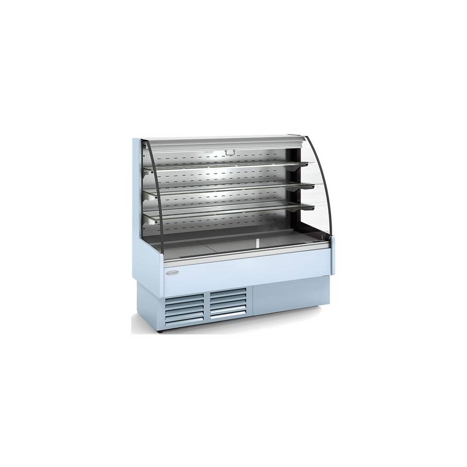Murale Refrigerato Verticale Docriluc HCVVAM613 — 1300 mm, 293 L – immagine 1