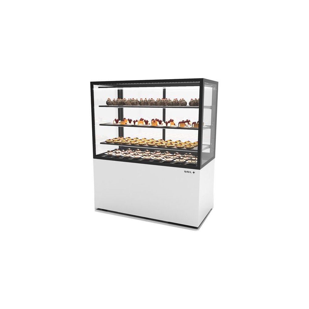 Vetrina Refrigerata Drop-in SAYL IN120/80-140 — 1200×600×1400 mm, +2/+6 °C