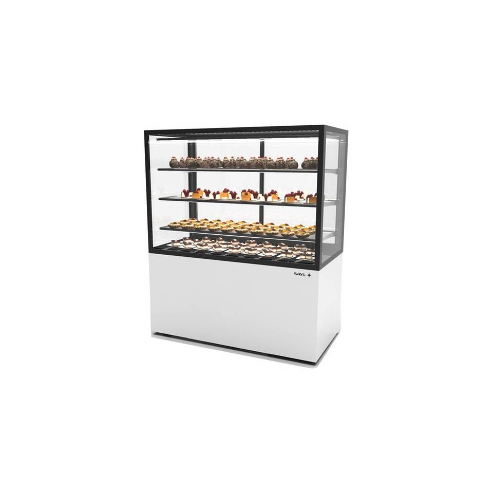 Vetrina Refrigerata Drop-in SAYL IN120/80-140 — 1200×600×1400 mm, +2/+6 °C – immagine 1