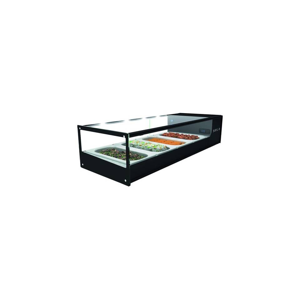 Vetrina Refrigerata Sushi da Banco Hotclass VTLG4 — 970×380×225 mm, +2/+6 °C, LED – immagine 1