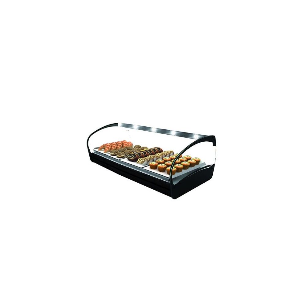 Vetrina Caldo Secco da Banco Hotclass SHK4L — 840×395×270 mm, LED