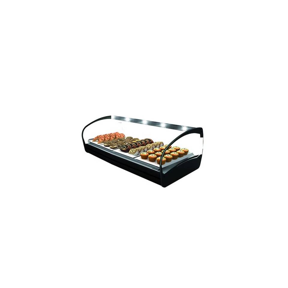 Vetrina Caldo Secco da Banco Hotclass SHK4L — 840×395×270 mm, LED – immagine 1