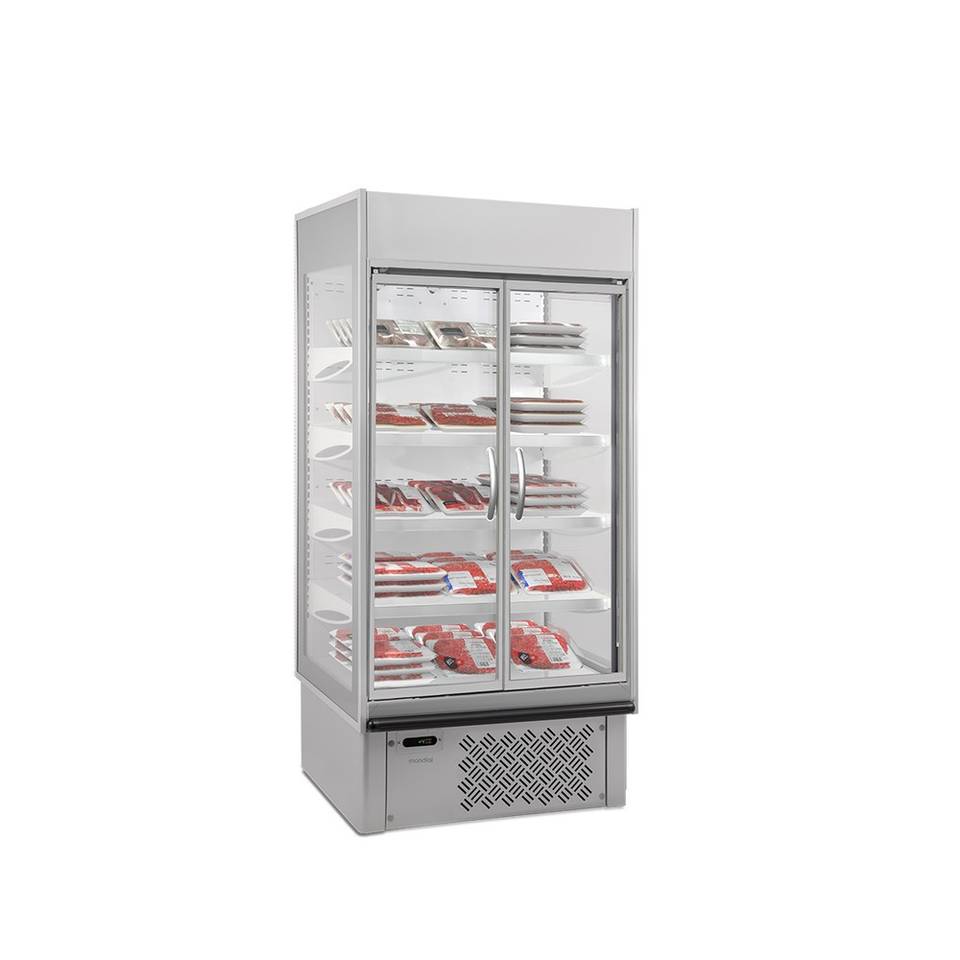 Espositore Murale Refrigerato Mondial SUPERSUNNY HD — Heavy Duty Retail – immagine 1