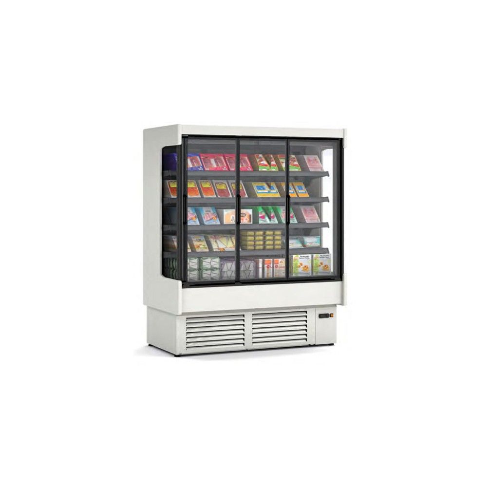 Murale Refrigerato Porta a Vetro Docriluc HCED6190PV — 1935 mm, 652 L