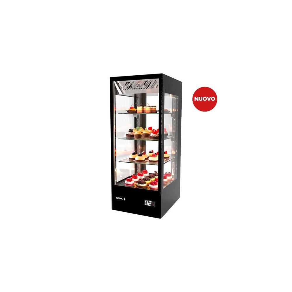 Vetrina Refrigerata da Banco Sayl CBX-80 — Compatta, LED