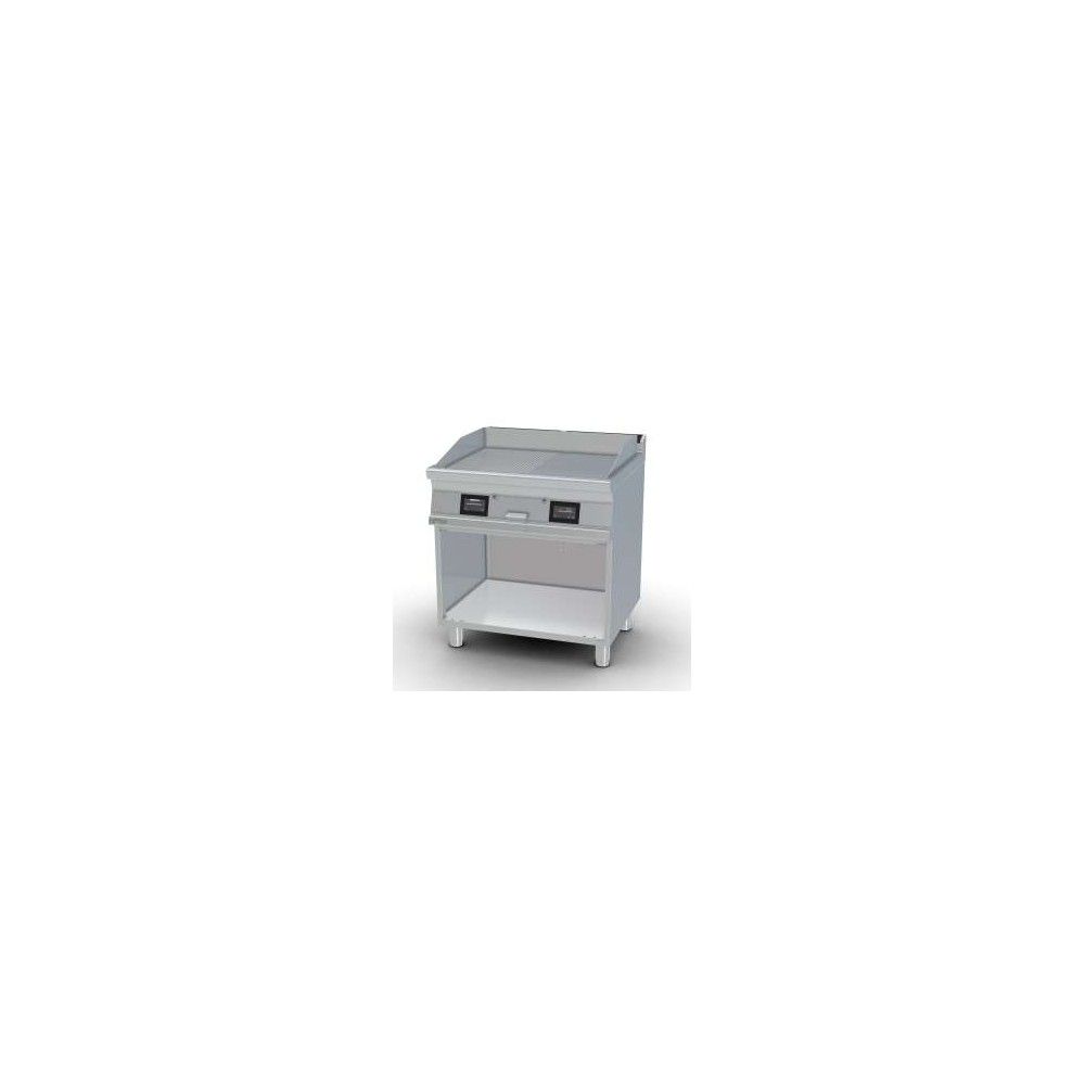 Fry-top Elettrico Professionale FTL-78ETTS Lotus 11,1 kW