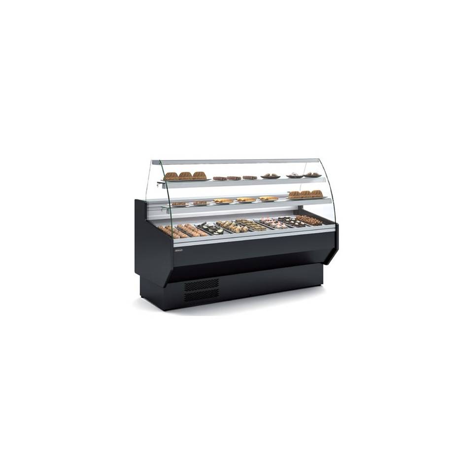 Vetrina Refrigerata Pasticceria Hotclass HCVEPD920C Statica — 1985 mm – immagine 1
