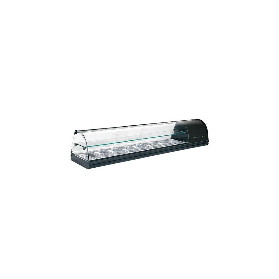 Vetrina Refrigerata da Banco Hotclass VDP8 — 1788×395×360 mm, LED – immagine 1