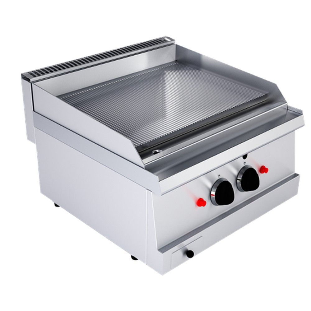 Piano cottura Fry Top a gas G6I210G