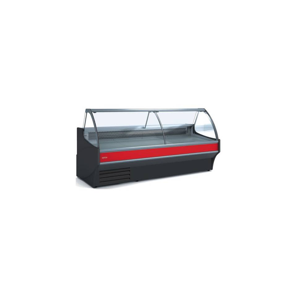 Banco Refrigerato Docriluc HCVES10E25 — 2500 mm Gastronomia – immagine 1