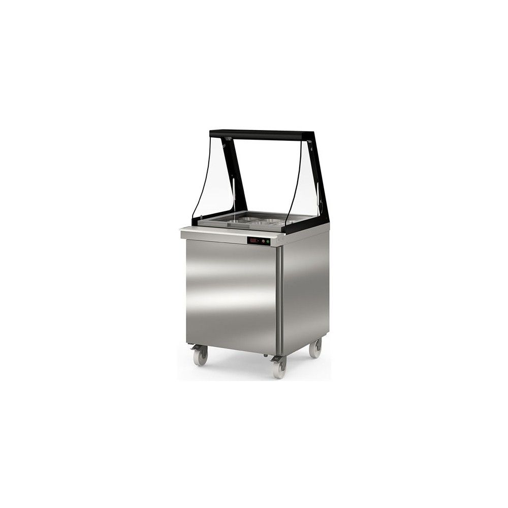 Base Refrigerata Professionale Docriluc HCSAL7V — Ventilata GN