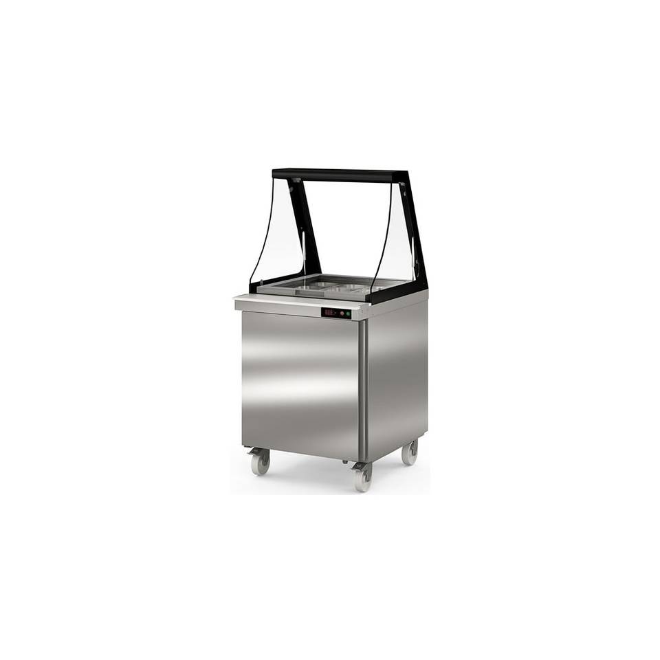 Base Refrigerata Professionale Docriluc HCSAL7V — Ventilata GN – immagine 1