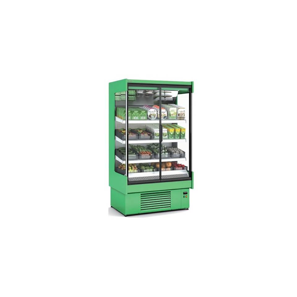 Murale Refrigerato Frutta e Verdura Docriluc HCEDV7100PV — 998 mm, 3 Ripiani – immagine 1