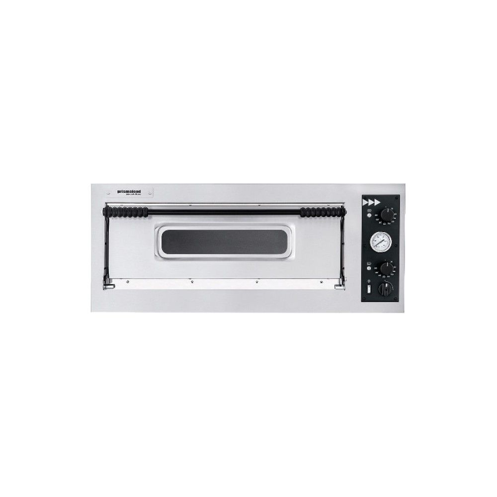 Forno Elettrico per Pizza 1 Camera 6 Pizze 9kW Prismafood Basic XL 6