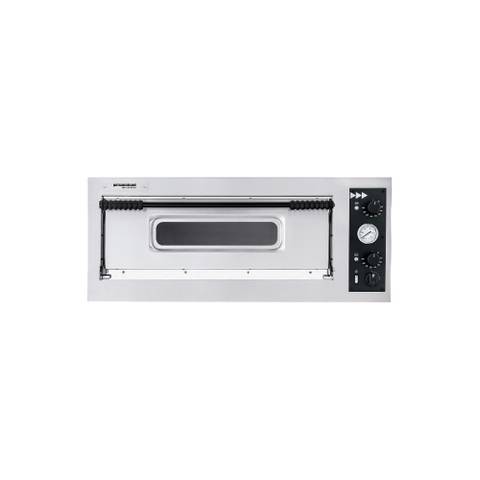 Forno Elettrico per Pizza 1 Camera 6 Pizze 9kW Prismafood Basic XL 6