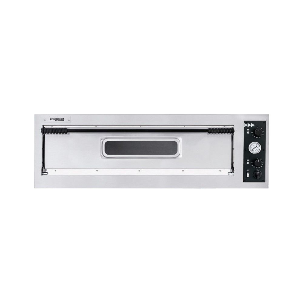 Forno Elettrico per Pizza 1 Camera 9 Pizze 13,2kW Prismafood Basic XL 9