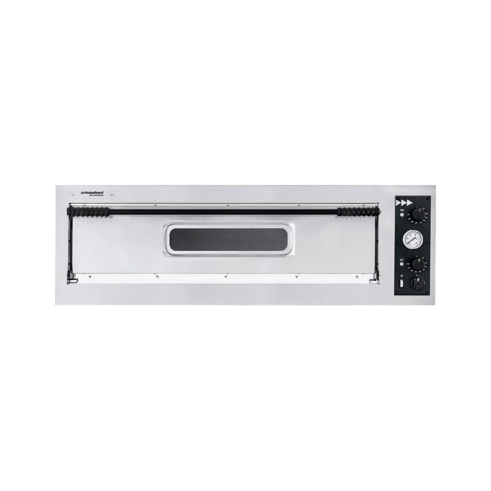 Forno Elettrico per Pizza 1 Camera 9 Pizze 13,2kW Prismafood Basic XL 9 – immagine 1