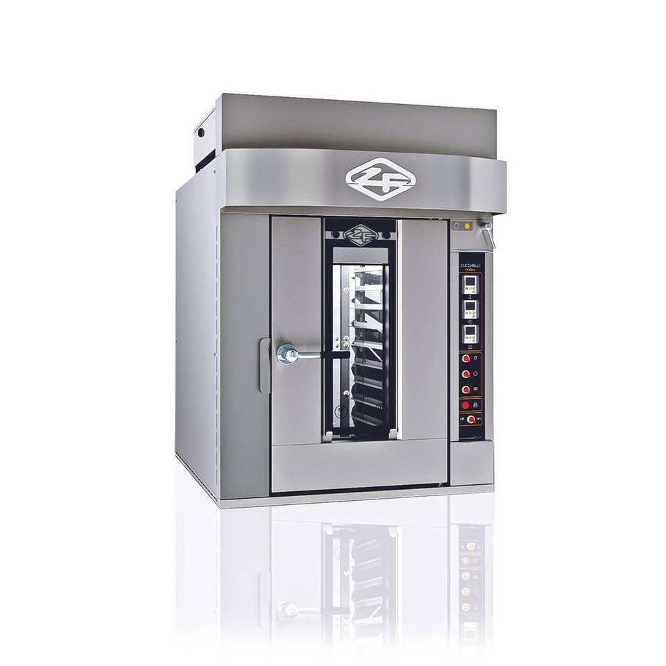 Forno Rotativo a Convezione Elettrico Minicombo E 50x70 - Zucchelli Forni – immagine 1