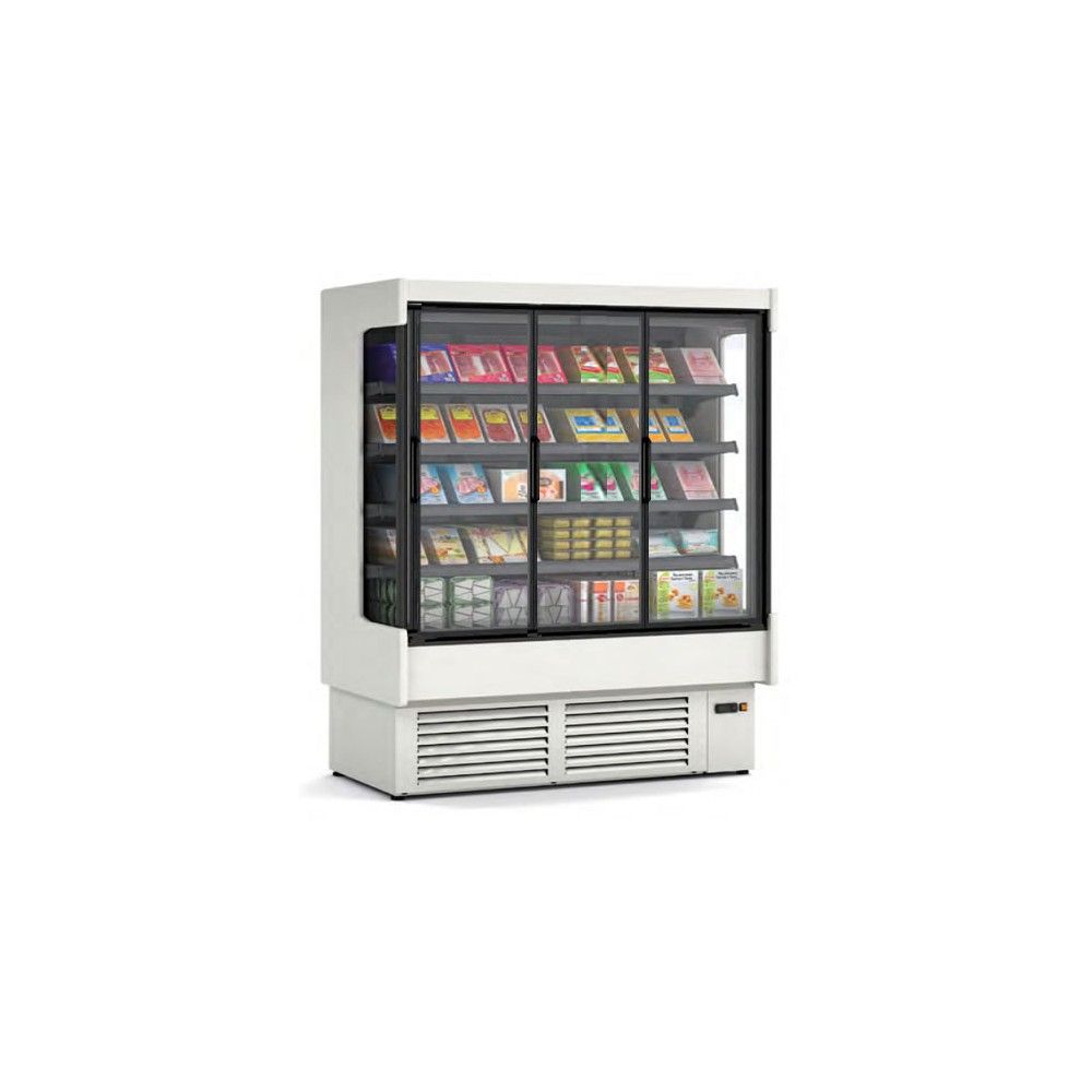 Murale Refrigerato Porta a Vetro Docriluc HCED8190PV — 1935 mm, 1097 L