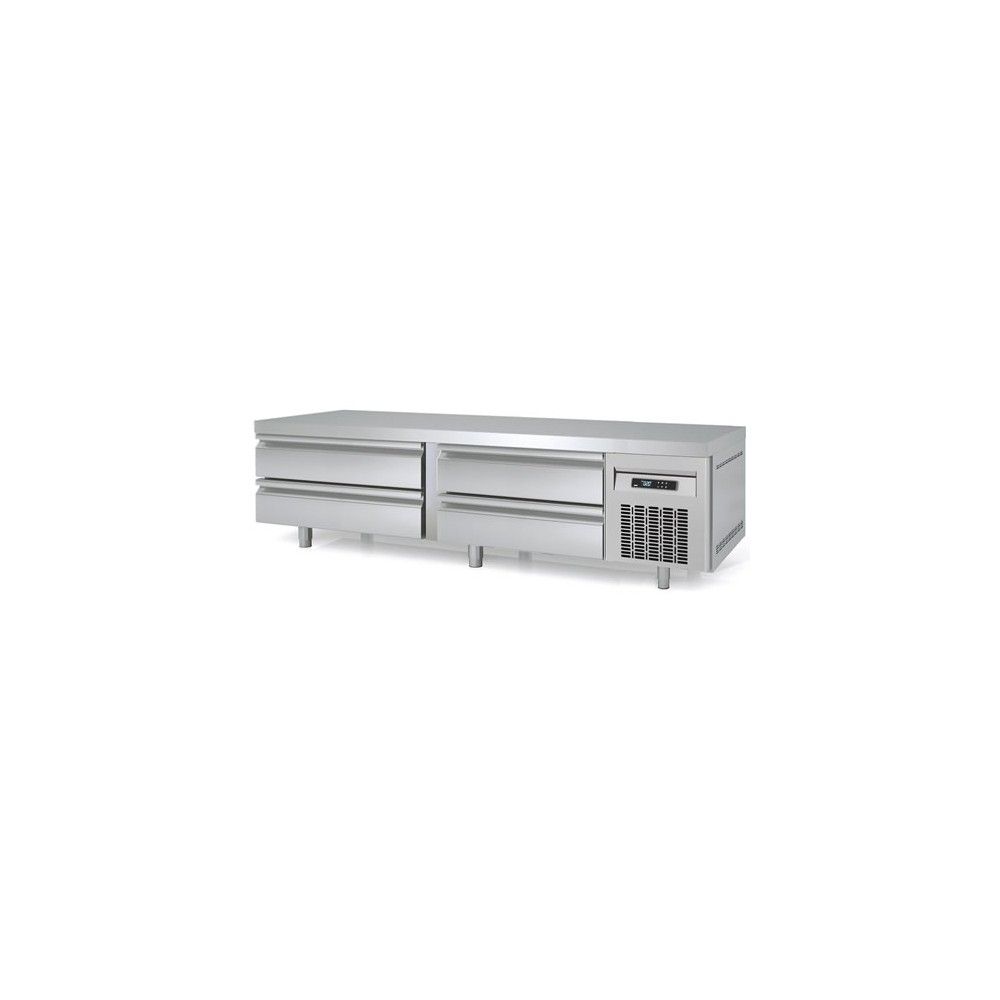 Base Refrigerata Docriluc HCDKBR83 — Alta Capacità
