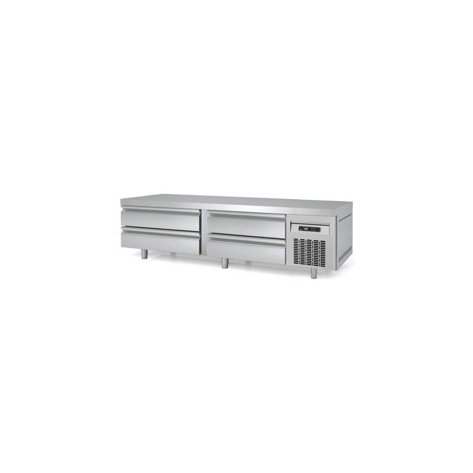 Base Refrigerata Docriluc HCDKBR83 — Alta Capacità – immagine 1