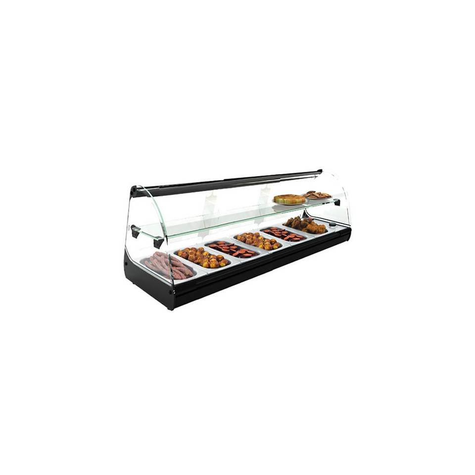 Vetrina Refrigerata Hotclass C26L — 1190×395×360 mm, LED – immagine 1