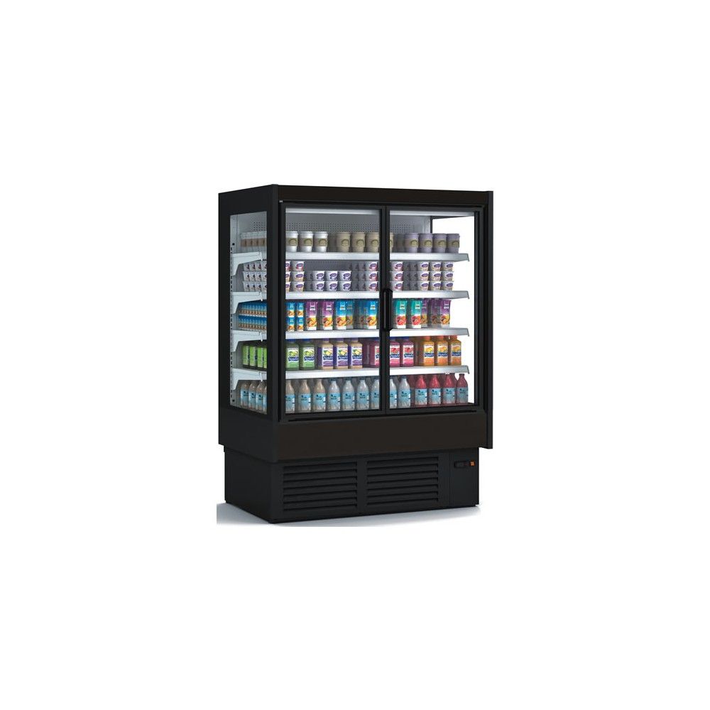 Murale Refrigerato Porta a Vetro Docriluc HCED8160PV — 1623 mm, 914 L