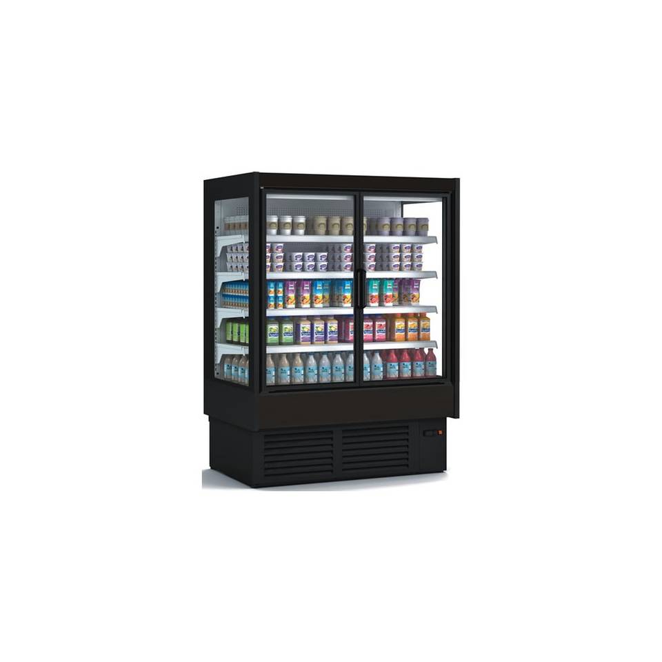 Murale Refrigerato Porta a Vetro Docriluc HCED8160PV — 1623 mm, 914 L – immagine 1