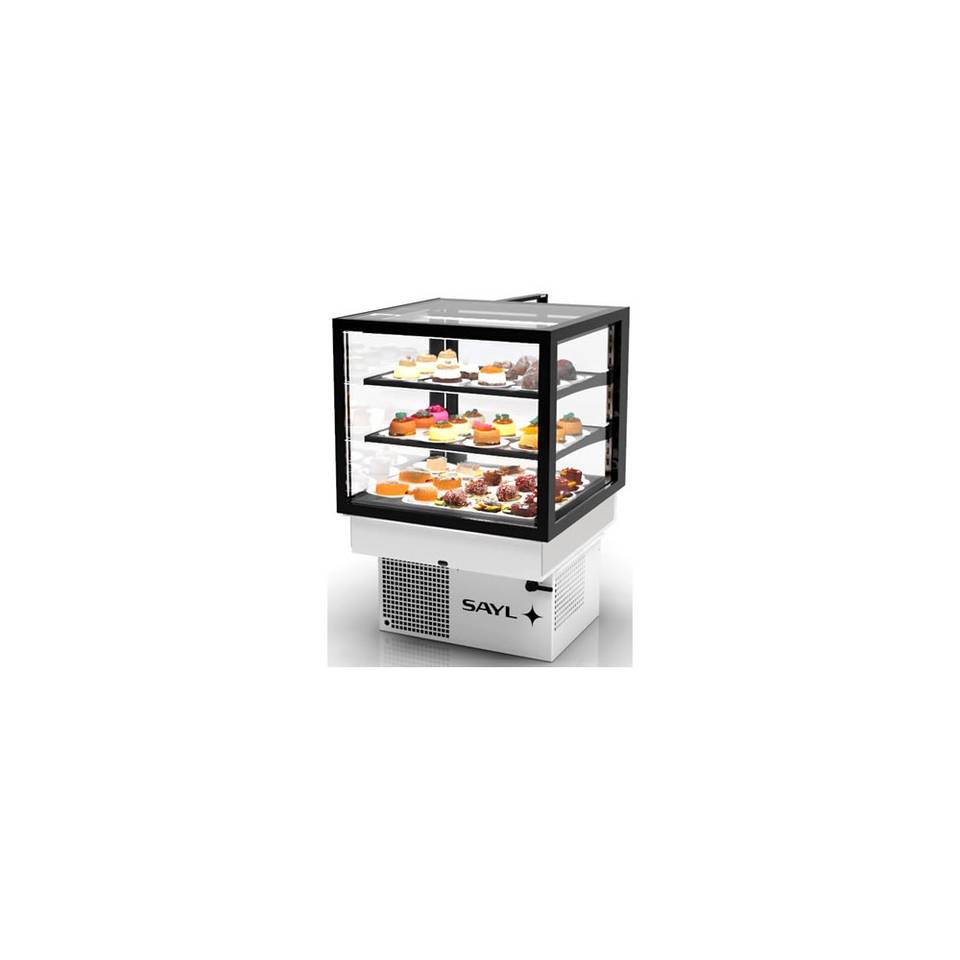Vetrina Refrigerata da Banco SAYL DP-60-50 — 600×600×515 mm, +2/+6 °C, LED – immagine 1