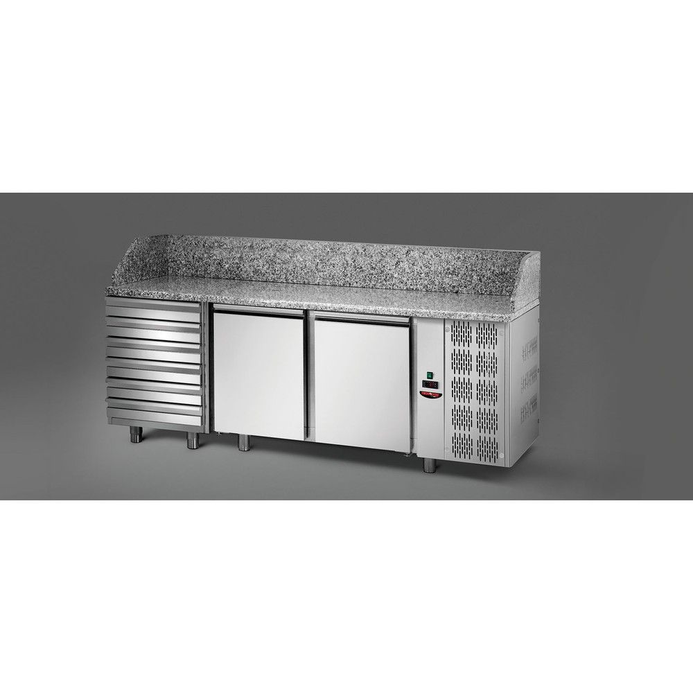 Tavolo Refrigerato Pizza Tecnodom MID