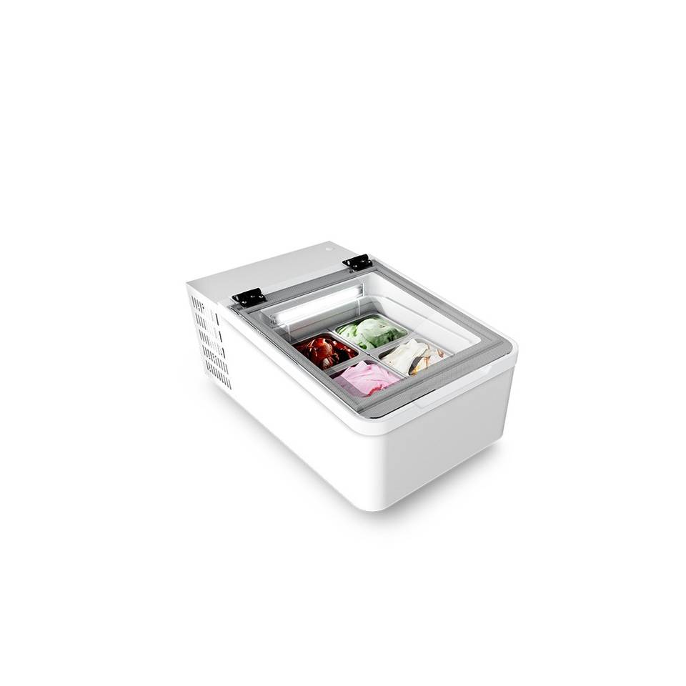 Vetrina Gelato da Banco Framec MINI CREAM — Espositore Compatto – immagine 1