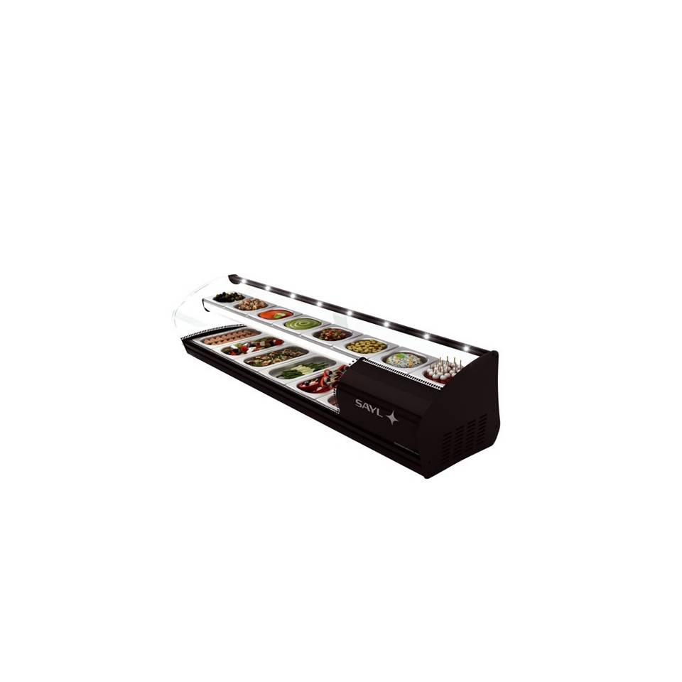 Vetrina Refrigerata Hotclass V68 — 1438×395×340 mm, +2/+6 °C, LED – immagine 1