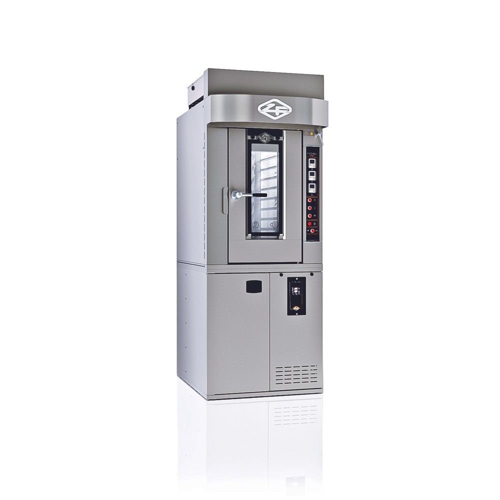 Forno Rotativo a Convezione a Gas Minicombo G 40x60 - Zucchelli Forni