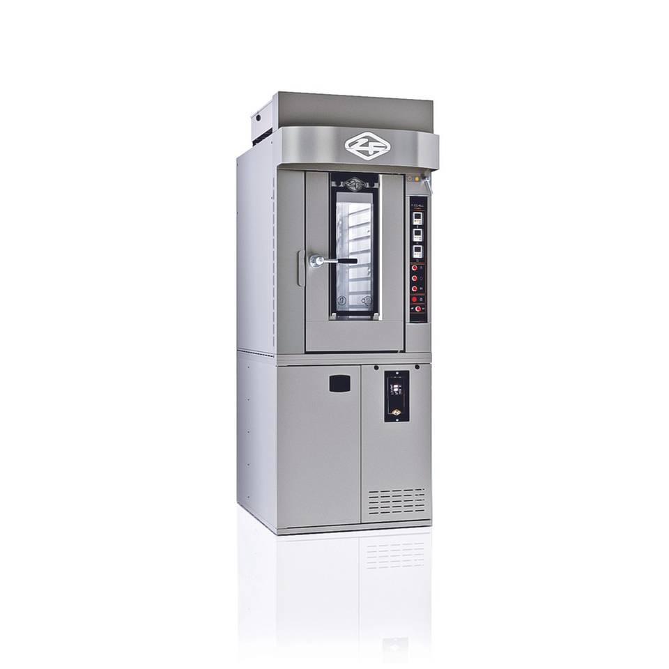Forno Rotativo a Convezione a Gas Minicombo G 40x60 - Zucchelli Forni – immagine 1